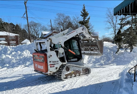 Snowplowing Hamburg NY Emerald Lawns